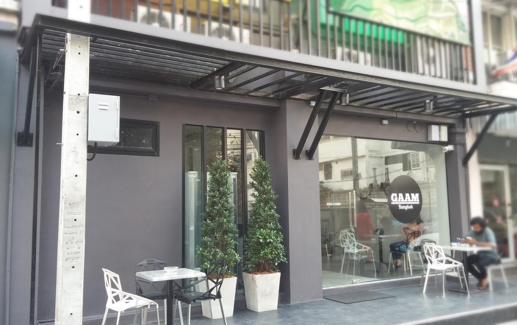 Gaam Hotel Bangkok Exterior photo