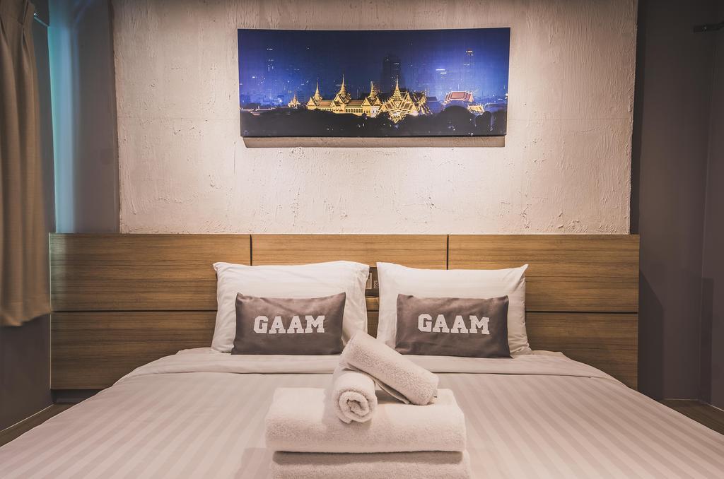 Gaam Hotel Bangkok Exterior photo